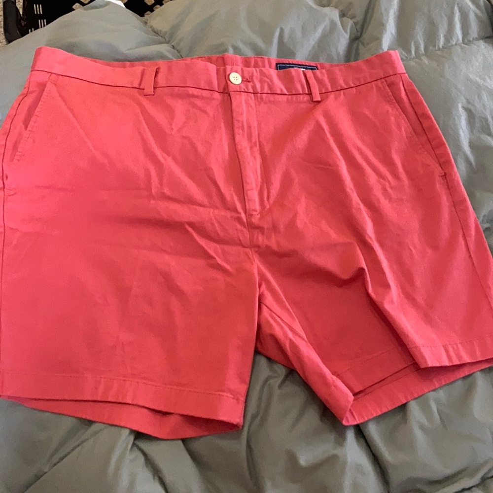 Salmon Colored Vineyard Vines Shorts
